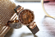 Load image into Gallery viewer, Women's Luxury Watches In Excellent Background And Zircon Designs Business Style Wristwatch Perfect Gift For Her
