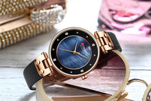 Load image into Gallery viewer, Women's Luxury Watches In Excellent Background And Zircon Designs Business Style Wristwatch Perfect Gift For Her
