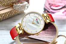 Load image into Gallery viewer, Women's Luxury Watches In Excellent Background And Zircon Designs Business Style Wristwatch Perfect Gift For Her
