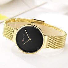 Load image into Gallery viewer, Women's Casual  Stainless Steel Watch With Knitted Bracelet Excellent Background Unique Design Perfect For Her
