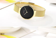 Load image into Gallery viewer, Women's Casual  Stainless Steel Watch With Knitted Bracelet Excellent Background Unique Design Perfect For Her
