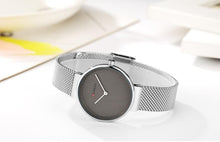 Load image into Gallery viewer, Women's Casual  Stainless Steel Watch With Knitted Bracelet Excellent Background Unique Design Perfect For Her
