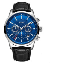 Load image into Gallery viewer, Men's  Waterproof Watch With Chronometers Day View Sport Analog Watches Excellent Look Perfect Gift For Him

