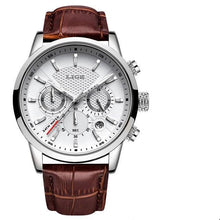 Load image into Gallery viewer, Men's  Waterproof Watch With Chronometers Day View Sport Analog Watches Excellent Look Perfect Gift For Him
