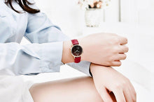 Load image into Gallery viewer, NEW Round Luxury Women Design Watches Quartz Fashion Watch Analog Waterproof Casual Wristwatch For Women
