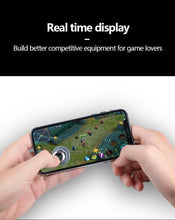Load image into Gallery viewer, Round Game Joystick For Mobile Phone Rocker Tablet Android, Metal Button Controller With Suction Cup Mobile Phone Game Joystick Game Control Touch Screen Joypad Game Controller
