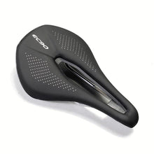Load image into Gallery viewer, Sport Bicycle Seat Saddle  Road Bike Saddles Mountain Bike Racing Saddle PU Breathable Soft Seat Cushion Suspension Gel Bike Saddle Breathable Comfortable Bicycle Seat Ergonomics Design Fit Mountain Bike Road Bike
