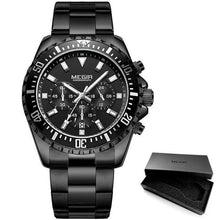 Load image into Gallery viewer, Multifunctional Men's Quartz Watches Modern Stainless Steel Design Waterproof And Scratch Resistant Wrist Watches
