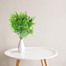 Load image into Gallery viewer, New Artificial Shrubs Boston Fern Grass Fake Green Bushes Indoor Outdoor UV Resistant Indoor Outside For Home Garden Porch Window Décor
