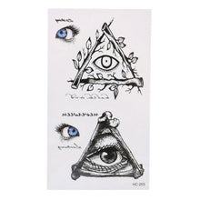 Load image into Gallery viewer, New Waterproof Temporary Wolf Sticker Tattoo Mens Modern Tattoo Realistic Design
