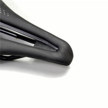 Load image into Gallery viewer, Sport Bicycle Seat Saddle  Road Bike Saddles Mountain Bike Racing Saddle PU Breathable Soft Seat Cushion Suspension Gel Bike Saddle Breathable Comfortable Bicycle Seat Ergonomics Design Fit Mountain Bike Road Bike
