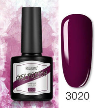 Load image into Gallery viewer, Modern Womens Glossy Colorful 8ml Nail Gel Polish Permanent UV LED  High Quality Crystal Effect Design
