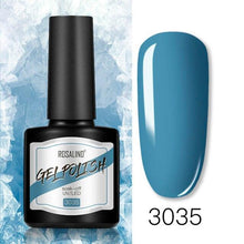 Load image into Gallery viewer, Modern Womens Glossy Colorful 8ml Nail Gel Polish Permanent UV LED  High Quality Crystal Effect Design
