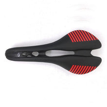 Load image into Gallery viewer, Ultralight Full Carbon Saddle Bicycle Racing Seat Wave Road Bike Saddle Comfortable Bike Saddle Mountain Bicycle Seat Profession Road Bike Seat Outdoor Or Indoor Cycling Cushion Pad For Men
