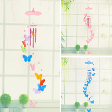 Load image into Gallery viewer, Lucky Butterfly Hanging Wind Chime Bell Garden Decoration Ornament Gift Home Decoration Fashion  High-end Gift Butterfly Gift Grandmother Gift Mother Gift Birthday Gift Festival Gift Witness Friendship Outdoor Wind Chime Garden Decor
