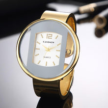 Load image into Gallery viewer, Fashion Gold Classic Women's Watches Luxury Stainless Steel Design Wrist Watch For Women
