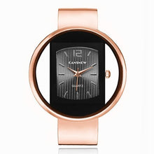 Load image into Gallery viewer, Fashion Gold Classic Women's Watches Luxury Stainless Steel Design Wrist Watch For Women
