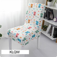 Load image into Gallery viewer, Stretch Elastic Chair Covers Spandex For Wedding Dining Room Office Banquet house chaise chair cover   Chair Covers Protector Slipcovers For Hotel Banquet Restaurant Dining Room Cover
