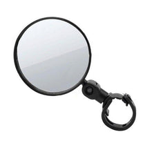 Load image into Gallery viewer, Round Bicycle Rearview Handlebar Mirrors Cycling Rear View Bike Silicone Handle Rearview Mirror With Wide Angle Convex Mirror Adjustable Rotatable Handlebar Safety Mirrors For Mountain Road Bike Bicycle
