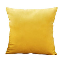 Load image into Gallery viewer, Super Soft Cushion Cover Velvet Pillow Cover Living Room Velvet Decorative Throw Pillow Covers Soft Solid Square Cushion Case For Couch Home Decorative Pillows
