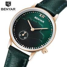 Load image into Gallery viewer, NEW Round Luxury Women Design Watches Quartz Fashion Watch Analog Waterproof Casual Wristwatch For Women
