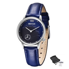 Load image into Gallery viewer, NEW Round Luxury Women Design Watches Quartz Fashion Watch Analog Waterproof Casual Wristwatch For Women
