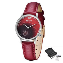 Load image into Gallery viewer, NEW Round Luxury Women Design Watches Quartz Fashion Watch Analog Waterproof Casual Wristwatch For Women
