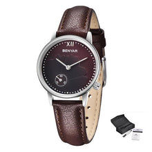 Load image into Gallery viewer, NEW Round Luxury Women Design Watches Quartz Fashion Watch Analog Waterproof Casual Wristwatch For Women
