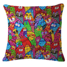 Load image into Gallery viewer, Art Renaissance Print Cushion Cover Throw Pillow Cover Home Decorative Cushion Case Beautiful Painting Art Pillow Case Home Decorative Sofa Car Chair Throw Pillow Case 45x45CM
