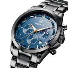 Load image into Gallery viewer, Mens Stylish Chronograph Watch Sport Quartz Clock Luxury Movement Analog Fashion Business Waterproof Watches
