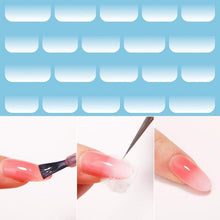 Load image into Gallery viewer, Gold 3D Nail Sticker Curve Stripe Lines Nails Stickers Gradient Adhesive Striping Tape Nail Foil Nail Art Stickers Decals Silver Strip Line Nail Decal Self-Adhesive 3D Wave Decal Decoration Metallic Curve Design Decoration for Women Girls
