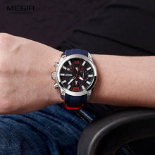 Load image into Gallery viewer, New Men's Modern Quartz Watches Analog Waterproof Fashion Luminous Wristswatch For Man
