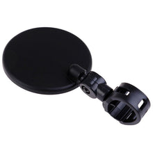 Load image into Gallery viewer, 2Pcs Bicycle Mirror Universal Handlebar Rearview Mirror 360 Degree Rotate For Bike Bicycle Cycling Accessories Wide Angle Convex Mirror Adjustable Rotatable Handlebar For Mountain Bike Off Road Bike and Fixed Gear Bike Handlebars
