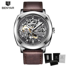 Load image into Gallery viewer, Luxury Men's Business Watches Automatic Mechanical Watch Sport Waterproof Modern Men Wrist Watches
