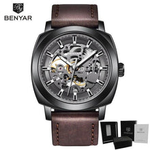 Load image into Gallery viewer, Luxury Men's Business Watches Automatic Mechanical Watch Sport Waterproof Modern Men Wrist Watches
