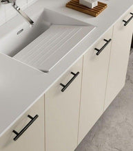 Load image into Gallery viewer, 20 PCS Set Brushed Gold Kitchen Handle Stainless Steel T Bar Door Pull 76mm 96mm Cabinet Knobs and Handles Black Furniture Handle Stainless Steel Kitchen Cupboard Handles Cabinet Handles
