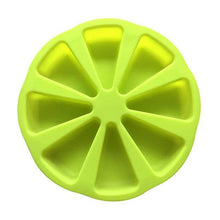 Load image into Gallery viewer, 8 Cavity Silicone Cake Mold Baking Pastry Scone Pans Tools Cake Mould Oven Bread Pizza Bakeware Cake Mould Baking Molds Triangle Silicone Cake Mold Soap Mould Pizza Slices Scone Baking
