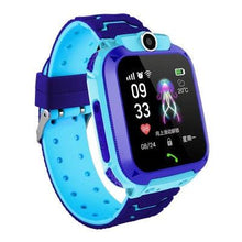Load image into Gallery viewer, Childrens Smart Watch Kids Phone Watch Smartwatch For Boys Girls With Sim Card Photo Waterproof Smartwatches With Tracker HD Touch Screen For Kids Games Alarm Clock Camera Digital Wrist Watch Smartwatch Christmas Birthday Gifts

