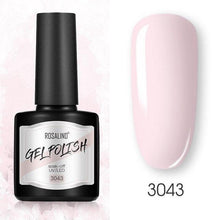 Load image into Gallery viewer, Modern Womens Glossy Colorful 8ml Nail Gel Polish Permanent UV LED  High Quality Crystal Effect Design
