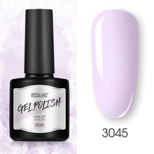 Load image into Gallery viewer, Modern Womens Glossy Colorful 8ml Nail Gel Polish Permanent UV LED  High Quality Crystal Effect Design
