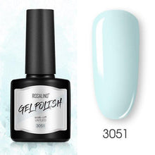Load image into Gallery viewer, Modern Womens Glossy Colorful 8ml Nail Gel Polish Permanent UV LED  High Quality Crystal Effect Design

