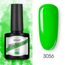 Load image into Gallery viewer, Modern Womens Glossy Colorful 8ml Nail Gel Polish Permanent UV LED  High Quality Crystal Effect Design
