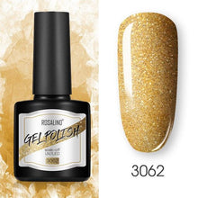 Load image into Gallery viewer, Modern Womens Glossy Colorful 8ml Nail Gel Polish Permanent UV LED  High Quality Crystal Effect Design
