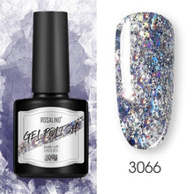 Load image into Gallery viewer, Modern Womens Glossy Colorful 8ml Nail Gel Polish Permanent UV LED  High Quality Crystal Effect Design
