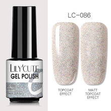 Load image into Gallery viewer, Womens UV Gel Nail Polish Set 7ml Fashion Varnish Colorful Art Manicure Luxury Nail Design For Women

