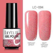 Load image into Gallery viewer, Womens UV Gel Nail Polish Set 7ml Fashion Varnish Colorful Art Manicure Luxury Nail Design For Women
