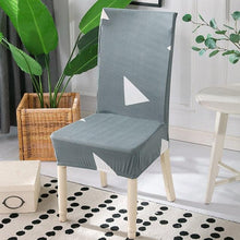 Load image into Gallery viewer, Spandex Dining Chair Cover With Back Elastic Universal Kitchen Living Room Stretch Slipcover Chair Covers Protector Seat Case  Chair Cover Seat Protector Super Fit Slipcover Stretch Removable Washable Soft Spandex Fabric for Home
