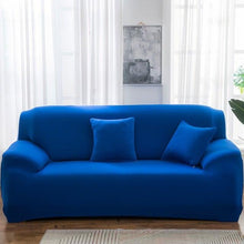 Load image into Gallery viewer, Elastic Solid Color Sofa Cover Spandex Modern All-inclusive Sofa SlipCover for living Room Stretch Couch Covers 1/2/3/4 Seater Sofa Cover Furniture Protector Couch Soft with Elastic Bottom Anti-Slip Foam Kids
