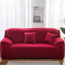 Load image into Gallery viewer, Elastic Solid Color Sofa Cover Spandex Modern All-inclusive Sofa SlipCover for living Room Stretch Couch Covers 1/2/3/4 Seater Sofa Cover Furniture Protector Couch Soft with Elastic Bottom Anti-Slip Foam Kids
