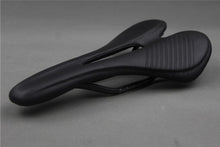 Load image into Gallery viewer, Comfort Wide Bicycle Seat Carbon Fiber Bike Saddle Seat Cycling Carbon Fiber Bike Seat Saddle Ultra-Light Mountain Bicycle Road Bike Saddle Replacement Accessory Comfortable Cushion With Rail Mountain Road Bicycle
